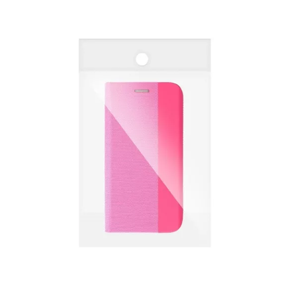 Forcell Sensitive mágneses flip tok Samsung Galaxy A14 5G , rózsaszín