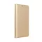 Magnet Samsung Galaxy A54 5G  mágneses flip tok, arany