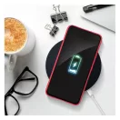 Forcell Soft Samsung Galaxy A14 5G / A14 4G  szilikon tok, piros