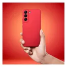 Forcell Soft Samsung Galaxy A14 5G / A14 4G  szilikon tok, piros