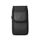 Forcell Oxford univerzális álló övre tehető tok, Apple iPhone 8/12 mini/13 mini/Samsung Galaxy A53