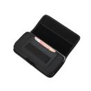 Forcell Oxford univerzális álló övre tehető tok, Apple iPhone 8/12 mini/13 mini/Samsung Galaxy A53