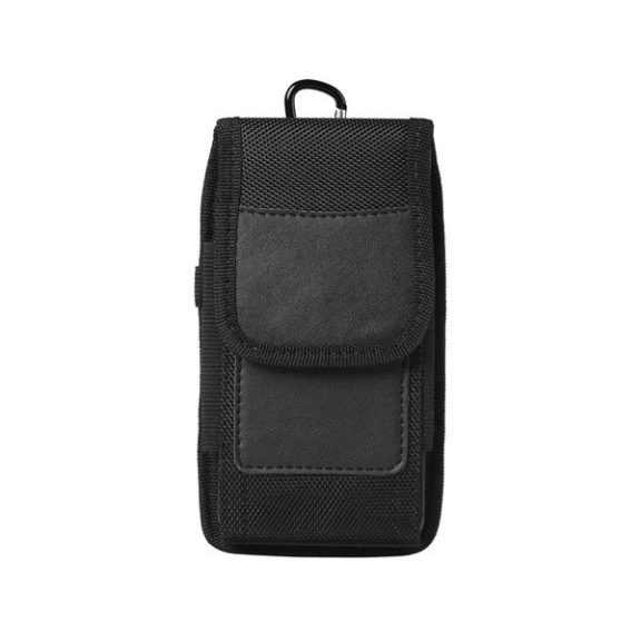 Forcell Oxford univerzális álló övre tehető tok, Apple iPhone 8/12 mini/13 mini/Samsung Galaxy A53