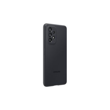   Samsung Galaxy A54 5G Silicone Cover, gyári szilikon tok, fekete, EF-PA546TB