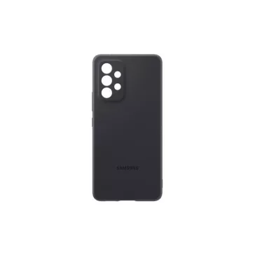   Samsung Galaxy A54 5G Silicone Cover, gyári szilikon tok, fekete, EF-PA546TB