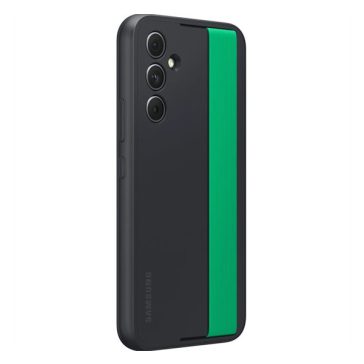   Samsung Galaxy A54 5G Slim Strap Cover, gyári tok, fekete, EF-XA546CB