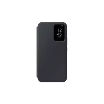   Samsung Galaxy A34 5G Smart View Wallet, gyári flip tok, fekete, EF-ZA346CB