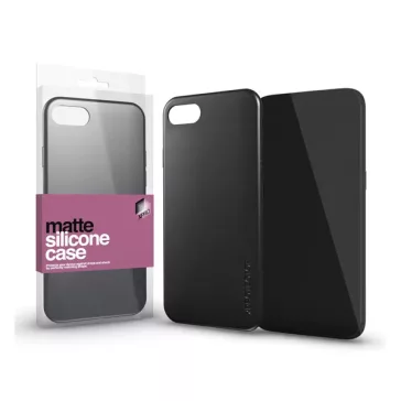   Xprotector Szilikon matte tok ultravékony Samsung Galaxy A34 5G, fekete