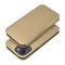 Dual Pocket Xiaomi Redmi Note 12 5G, flip tok, arany
