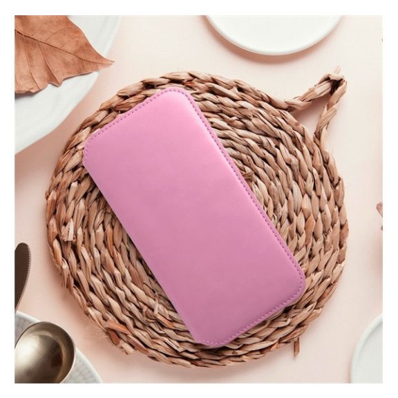 Dual Pocket Xiaomi Redmi Note 12 5G, flip tok, rózsaszín