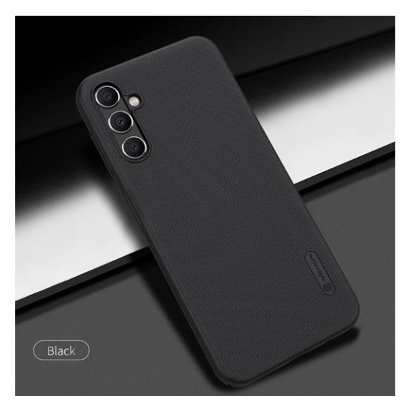Nillkin Super Frosted Samsung Galaxy A14 4G műanyag tok, Fekete