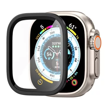   Spigen Glas.tR SLIM Pro Apple Watch Ultra 2 / 1 49mm tempered kijelzővédő fólia, fekete