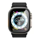 Spigen Glas.tR SLIM Pro Apple Watch Ultra 2 / 1 49mm tempered kijelzővédő fólia, fekete