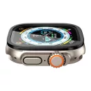 Spigen Glas.tR SLIM Pro Apple Watch Ultra 2 / 1 49mm tempered kijelzővédő fólia, fekete