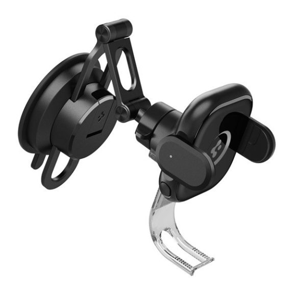 Spigen OneTap UTS35W univerzális autós tartó wireless töltővel, szélvédőre, műszerfalra