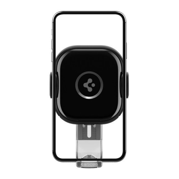 Spigen OneTap UTS35W univerzális autós tartó wireless töltővel, szélvédőre, műszerfalra