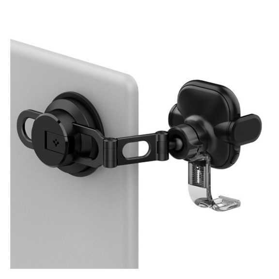 Spigen OneTap UTS35W univerzális autós tartó wireless töltővel, szélvédőre, műszerfalra