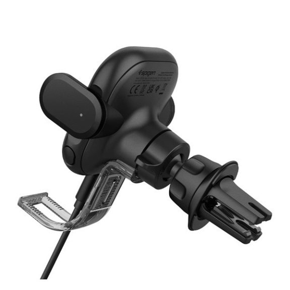 Spigen OneTap UTS12W univerzális autós tartó, wireless töltővel, szellőzőrácsba