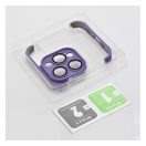 Mini bumper szilikon tok, Apple iPhone 12 Pro, lila