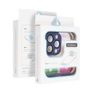 Mini bumper szilikon tok, Apple iPhone 12 Pro, lila