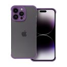 Mini bumper szilikon tok, Apple iPhone 13 Pro, lila