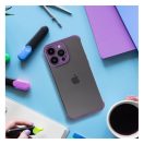 Mini bumper szilikon tok, Apple iPhone 13 Pro, lila