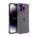 Mini bumper szilikon tok, Apple iPhone 14, lila