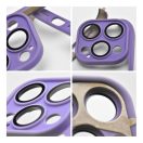 Mini bumper szilikon tok, Apple iPhone 14, lila