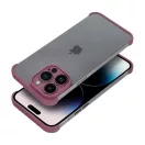 Mini bumper szilikon tok, Apple iPhone 14 Pro, cseresznye