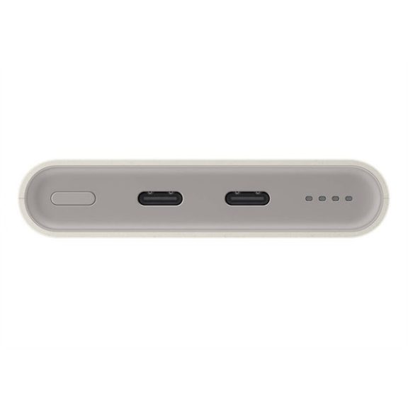 Samung EB-P3400XUEGEU Power bank / külső akkumulátor 2x USB-C 10000mAh, 25W, bézs