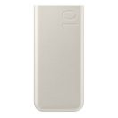 Samung EB-P3400XUEGEU Power bank / külső akkumulátor 2x USB-C 10000mAh, 25W, bézs