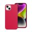 Frame Apple iPhone 13 szilikon tok, magenta