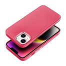 Frame Apple iPhone 13 szilikon tok, magenta