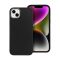 Frame Apple iPhone 14 Plus közepesen ütésálló tok kameravédő kerettel, fekete