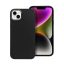 Frame Apple iPhone 14 Plus közepesen ütésálló tok kameravédő kerettel, fekete