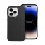 Frame Apple iPhone 14 Pro közepesen ütésálló tok kameravédő kerettel, fekete