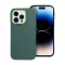 Frame Apple iPhone 14 Pro közepesen ütésálló tok kameravédő kerettel, zöld
