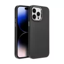 Frame Apple iPhone 14 Pro Max közepesen ütésálló tok kameravédő kerettel, fekete