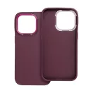 Frame Apple iPhone 14 Pro közepesen ütésálló tok kameravédő kerettel, lila