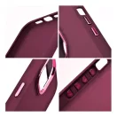 Frame Apple iPhone 14 Pro közepesen ütésálló tok kameravédő kerettel, lila