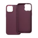 Frame Apple iPhone 14 szilikon tok, lila