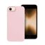 Frame Apple iPhone 7/8/SE 2020/SE 2022 közepesen ütésálló tok kameravédő kerettel, rózsaszín