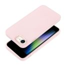 Frame Apple iPhone 7/8/SE 2020/SE 2022 közepesen ütésálló tok kameravédő kerettel, rózsaszín