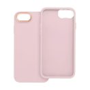 Frame Apple iPhone 7/8/SE 2020/SE 2022 közepesen ütésálló tok kameravédő kerettel, rózsaszín