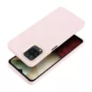 Frame Samsung Galaxy A12 szilikon tok, rózsaszín