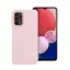Frame Samsung Galaxy A13 4G szilikon tok, rózsaszín