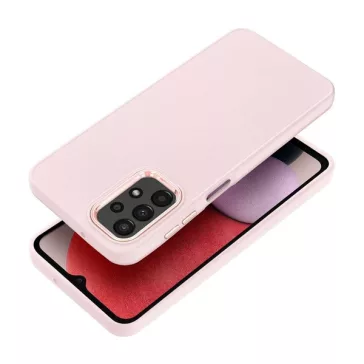 Frame Samsung Galaxy A13 4G szilikon tok, rózsaszín