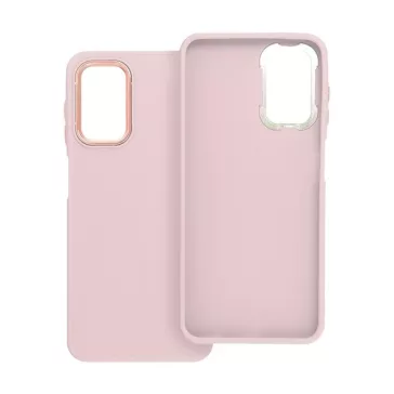 Frame Samsung Galaxy A13 4G szilikon tok, rózsaszín