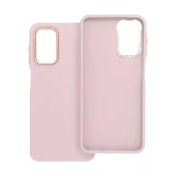 Frame Samsung Galaxy A13 4G szilikon tok, rózsaszín