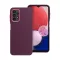 Frame Samsung Galaxy A13 4G közepesen ütésálló tok kameravédő kerettel, lila
